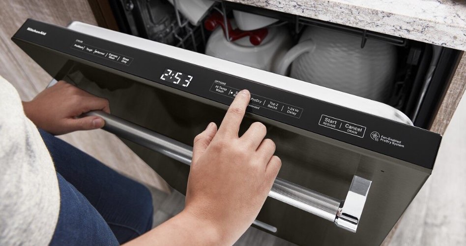 Dishwasher Not Starting List of Solutions KitchenAid