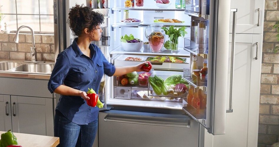 Food Freezing in Fridge Common Causes & Fixes KitchenAid