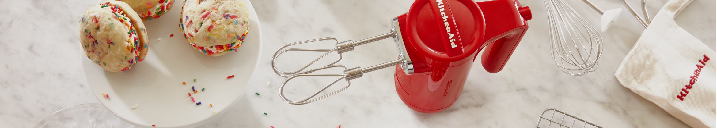 KitchenAid Go™ Cordless appliances.