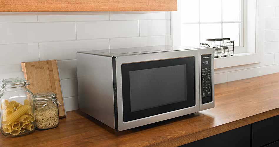 Guide des tailles de four à microondes KitchenAid