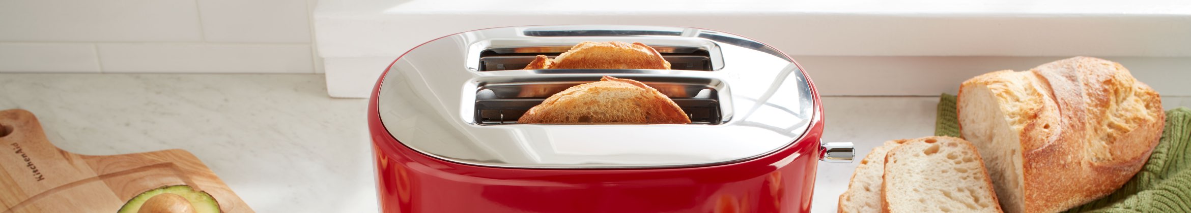 KitchenAid Stand Mixer on countertop