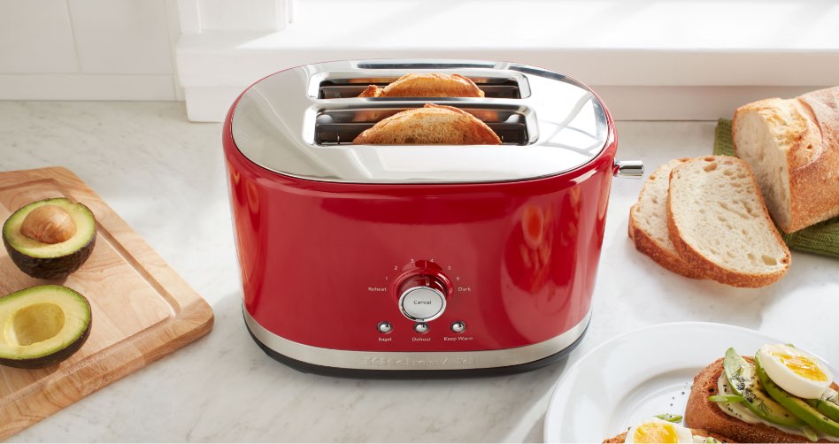 Toaster Buying Guide What You Should Look For KitchenAid