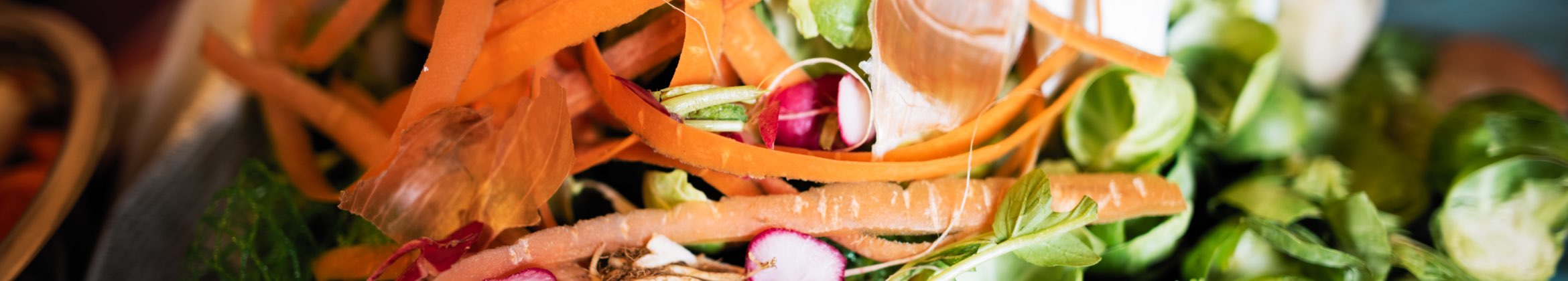 Various root vegetables