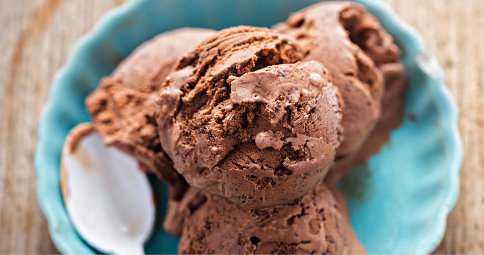 How to Make Chocolate Ice Cream? KitchenAid