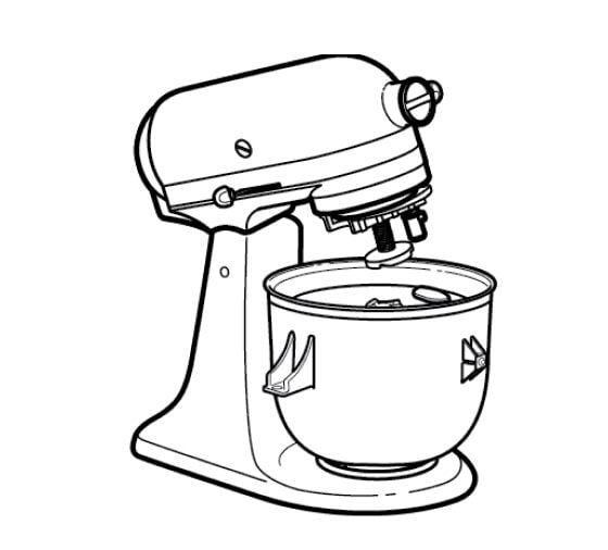 Kitchenaid Machine Drawing How To Use a KitchenAid® Ice Cream Attachment | KitchenAid