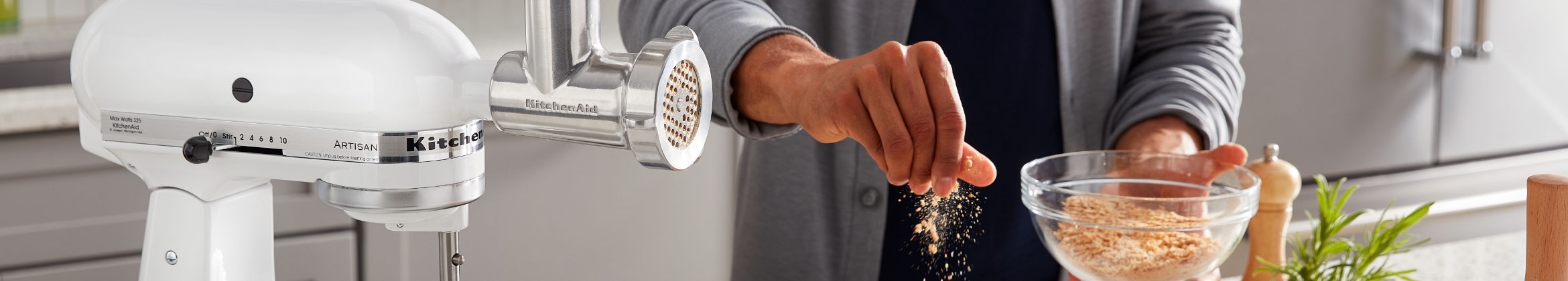 What is a meat grinder?