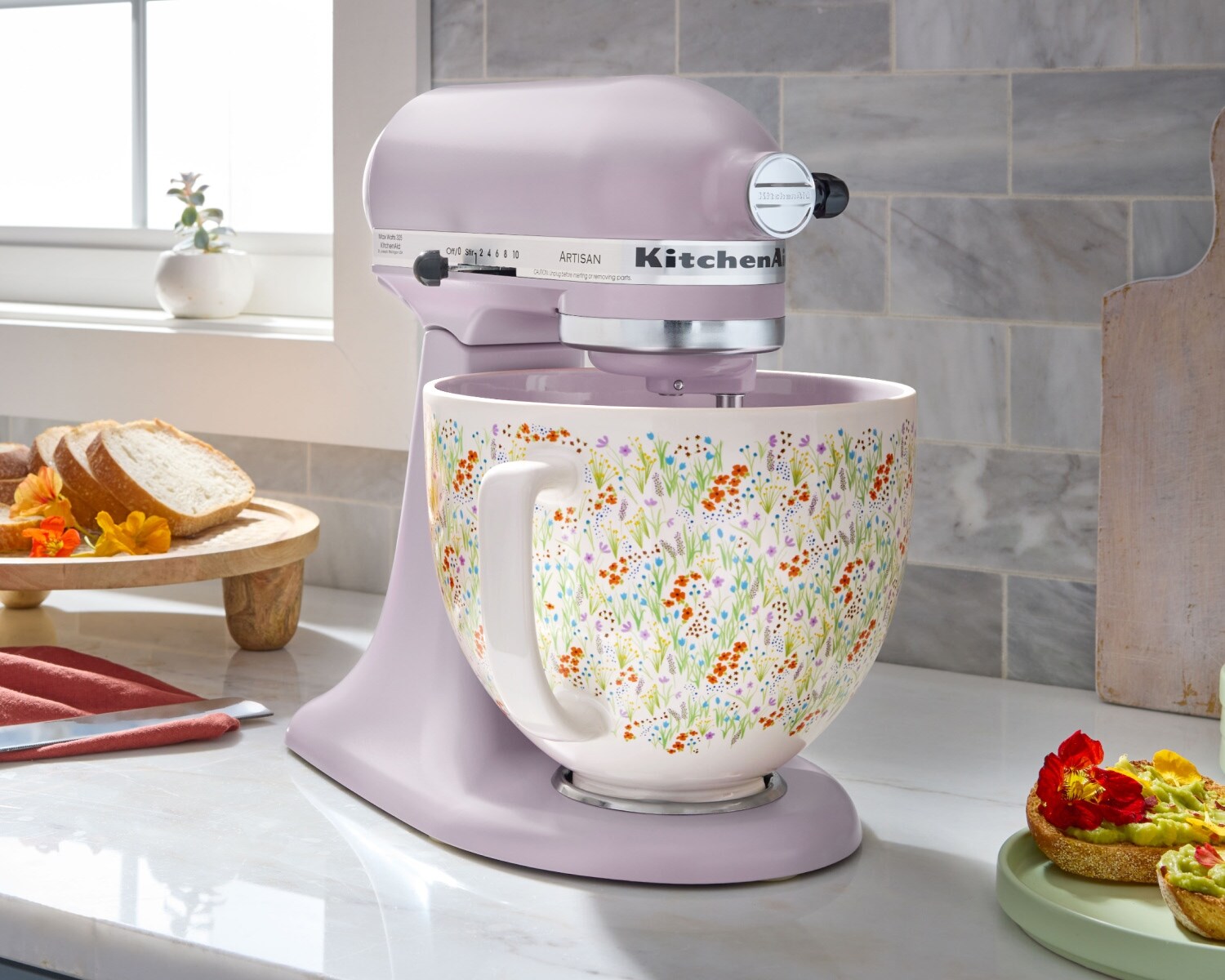 Wildflower Stand Mixer.
