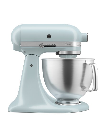 A KitchenAid® stand mixer.