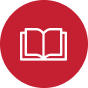  An opened book icon