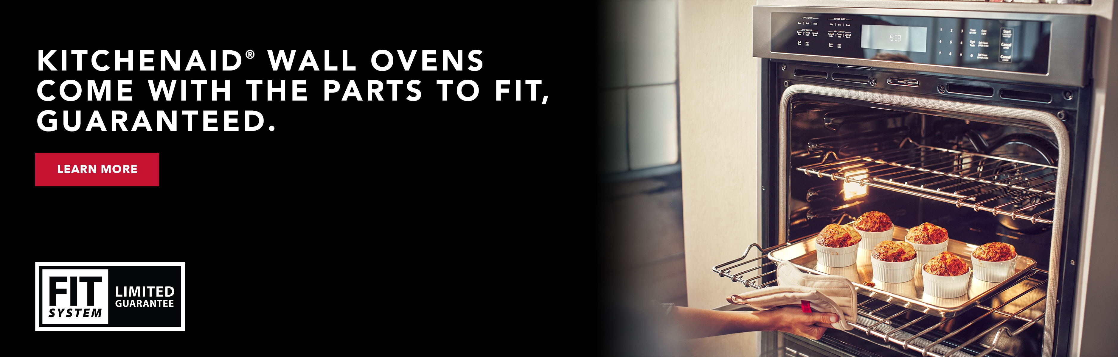 BuiltIn Wall Ovens Single, Double, Combo KitchenAid