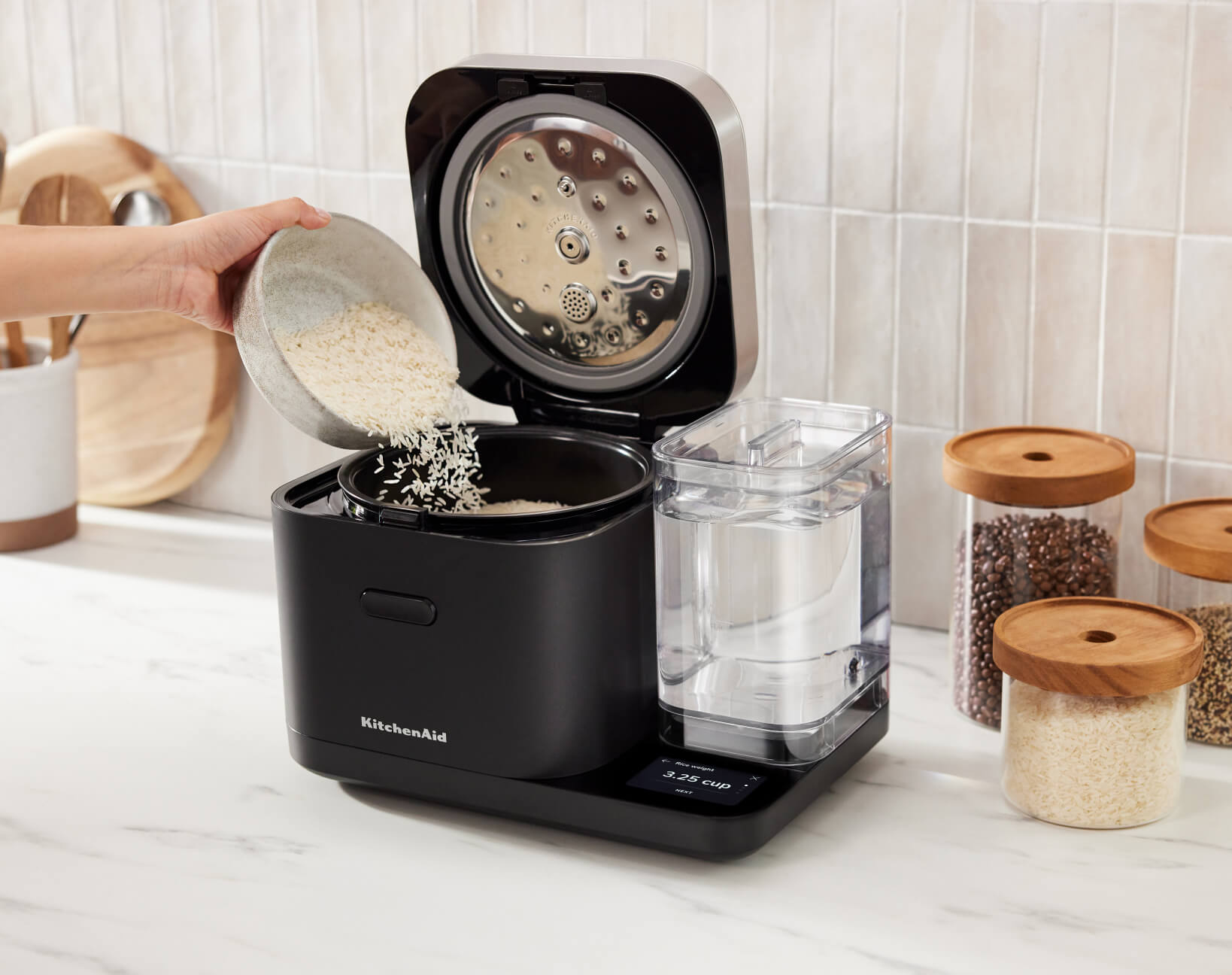 The KitchenAid® Grain and Rice Cooker.