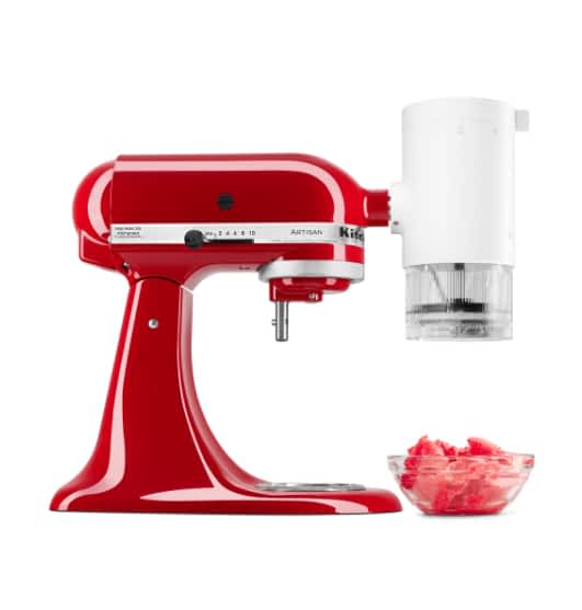 L’extension de glace pilée