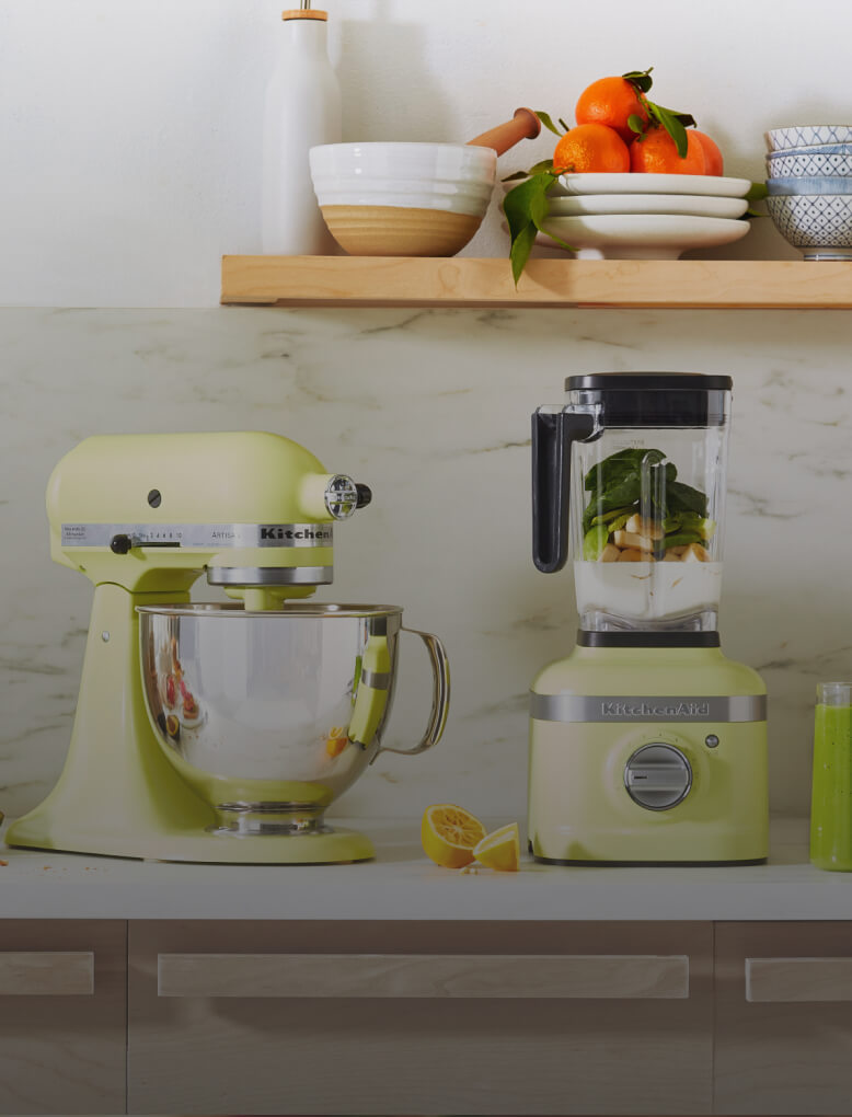 The Kyoto Glow Stand Mixer and Blender.