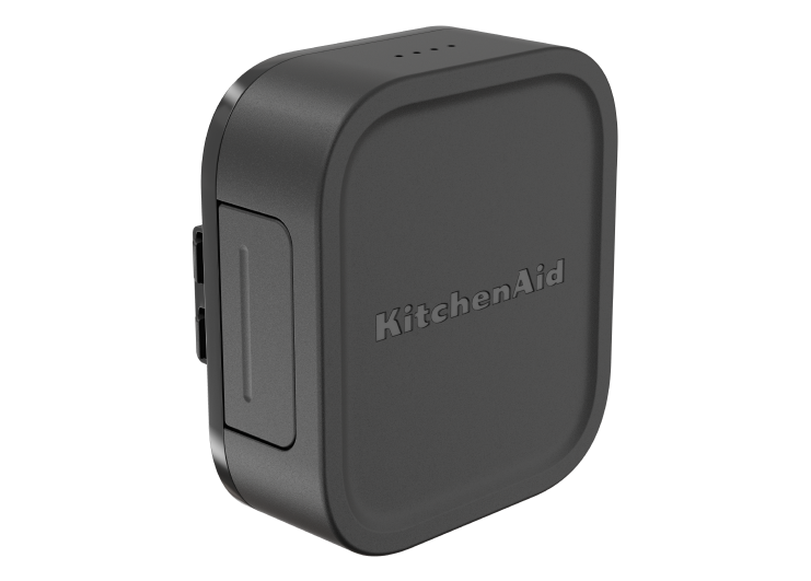 The KitchenAid Go™ 12V Max Lithium Ion Rechargeable Battery. 
