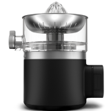 A stand-alone KitchenAid Go™ Cordless Citrus Juicer. 