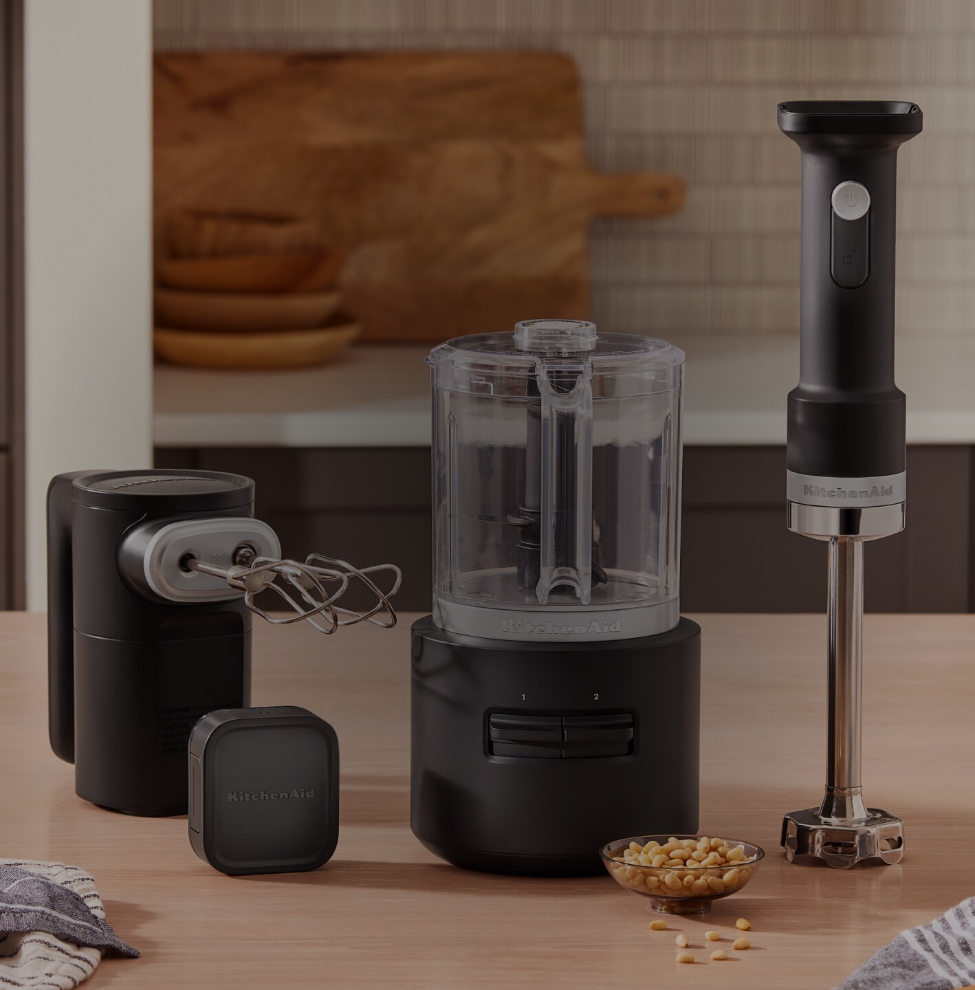 The KitchenAid® Go Cordless System.