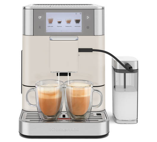 A Fully Automatic Espresso Machine