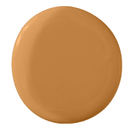 A paint chip featuring the Honey color