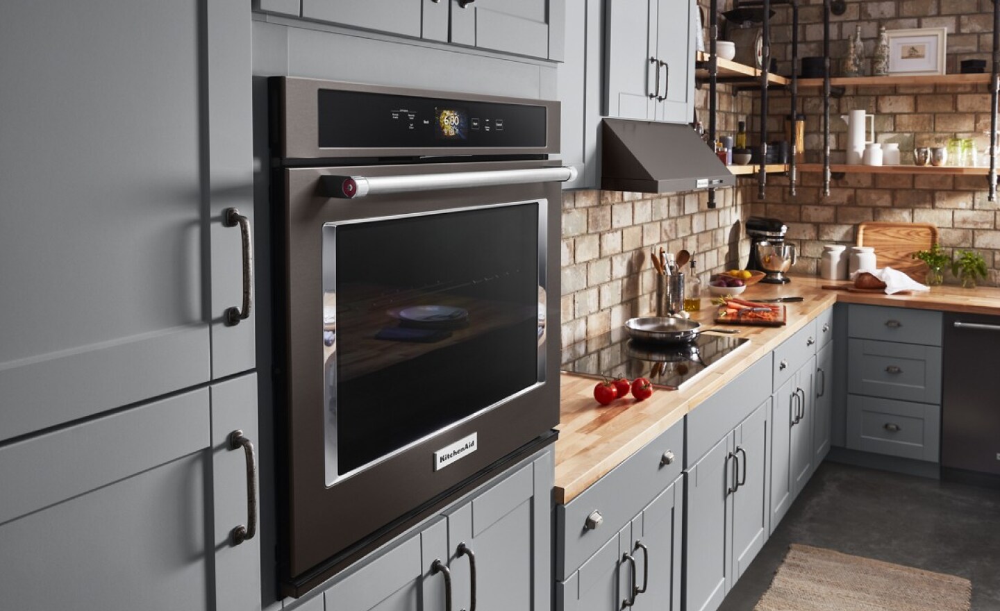 A KitchenAid® wall oven