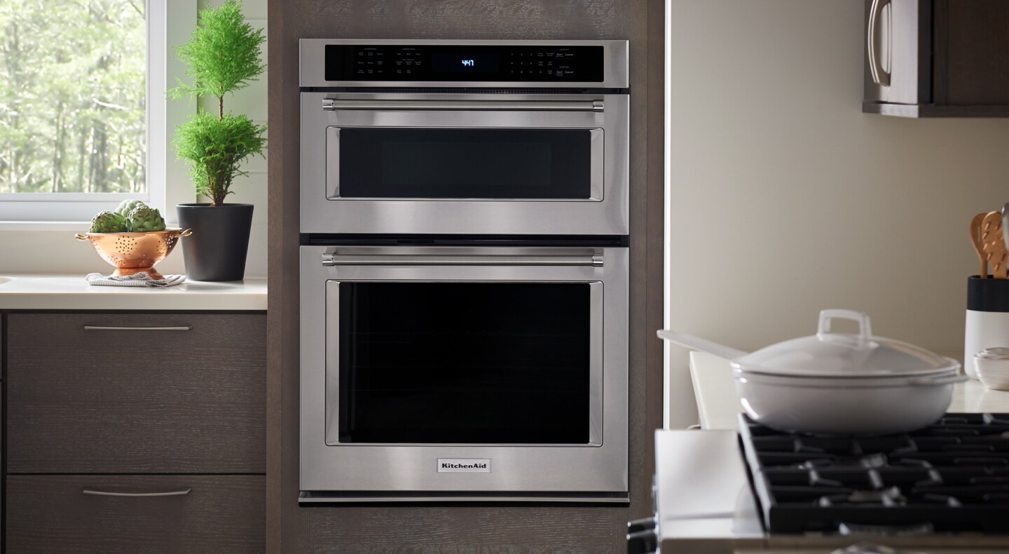 KitchenAid® double wall oven