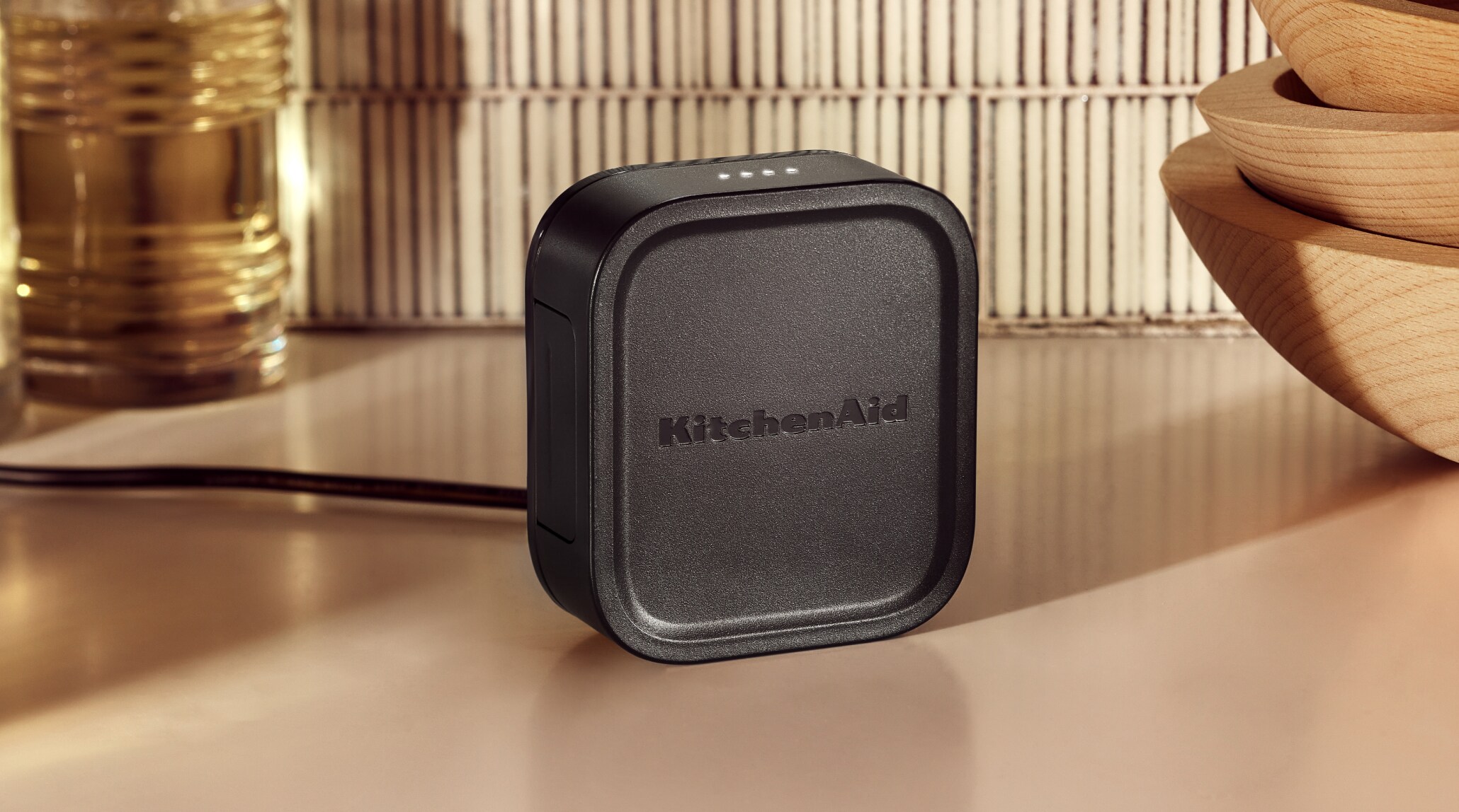 The KitchenAid Go™ 12V Max Lithium Ion Rechargeable Battery.