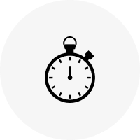 Stopwatch icon.