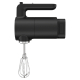 A stand-alone Black Matte KitchenAid Go™ Cordless Hand Mixer.