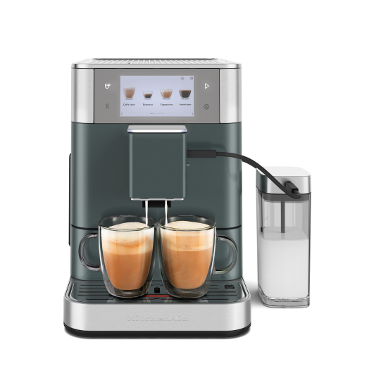 A Fully Automatic Espresso Machine