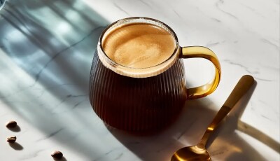 An espresso americano.