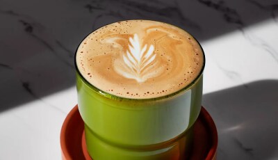 An espresso flat white.