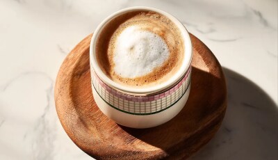 An espresso macchiato.