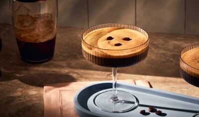 An espresso martini.