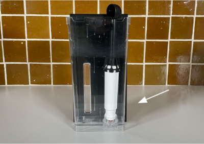 Espresso machine water filter
