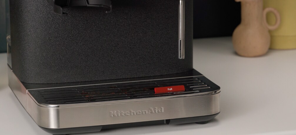 Image of an espresso machine drip tray