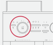 An infographic depicting coffee dose and grind amount selection
