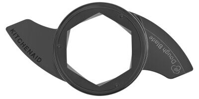 La lame à pâte du robot culinaire.