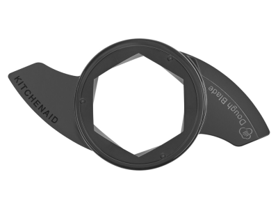 Plastic dough blade of a food processor