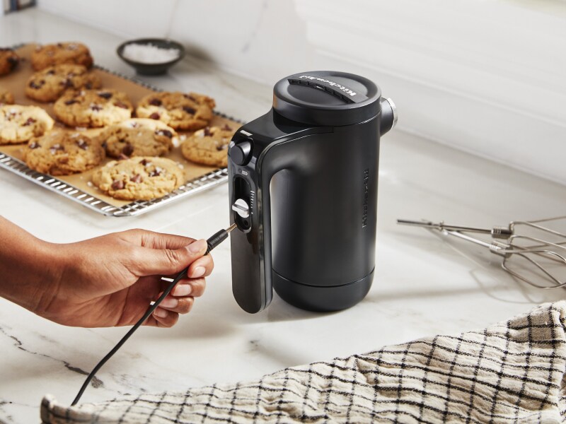 Cordless KitchenAid® hand mixer