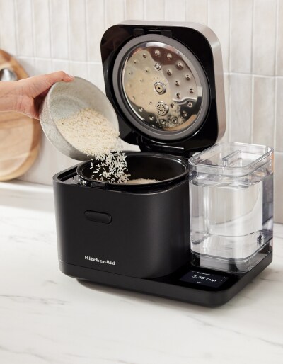 The KitchenAid® Grain and Rice Cooker.