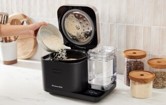 The KitchenAid® Grain and Rice Cooker.