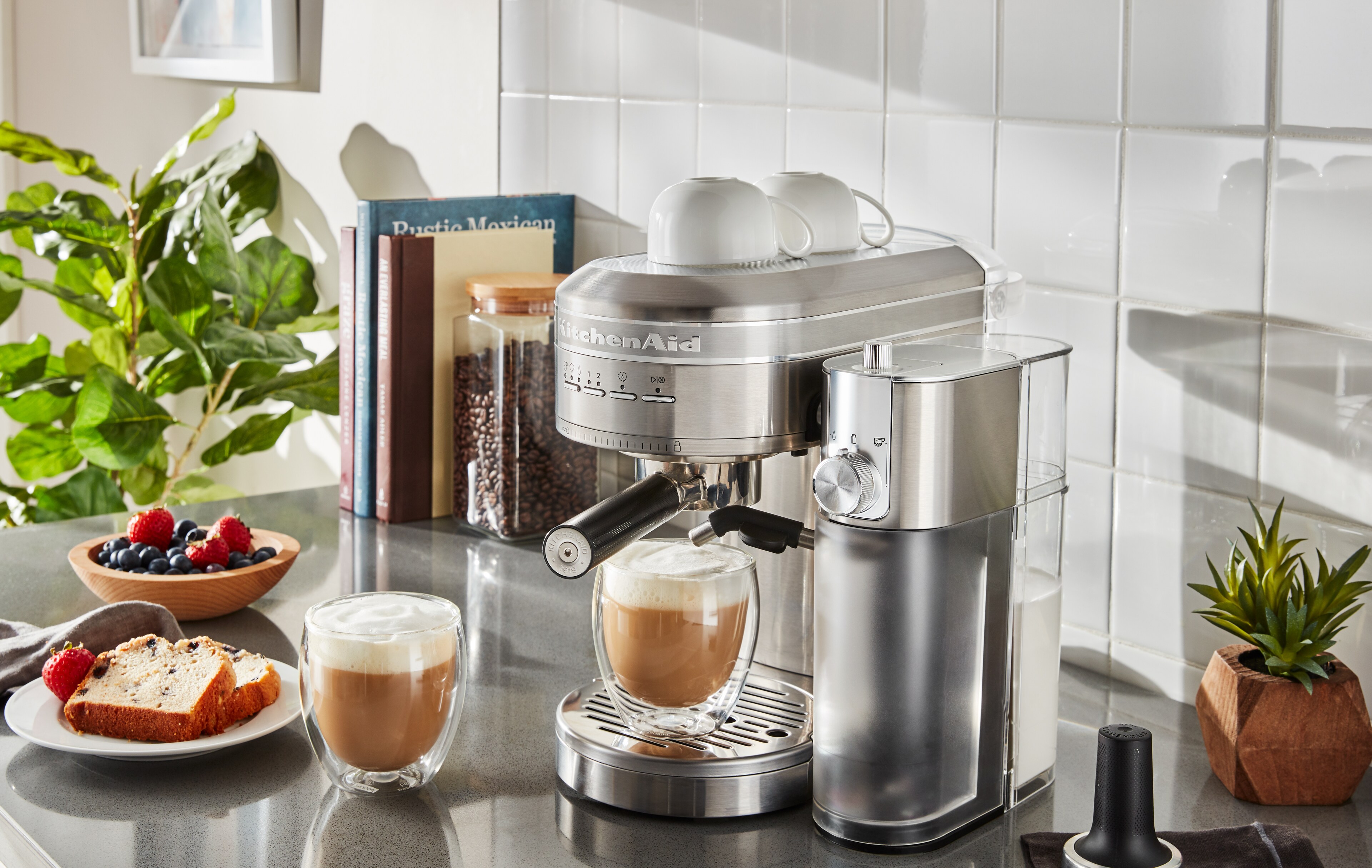 KitchenAid espresso machine
