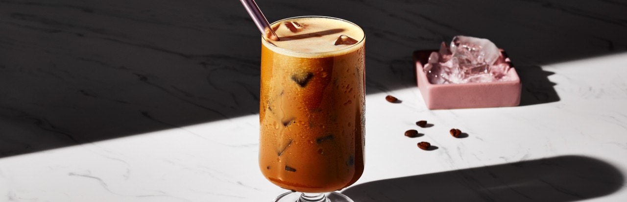 Brown Sugar Iced Oat Shaken Espresso_Hero Image