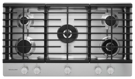 KitchenAid® 36" Electric Cooktop with 5 Radiant Elements