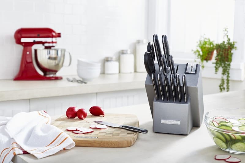Cutlery Kitchen Knife Block Sets KitchenAid