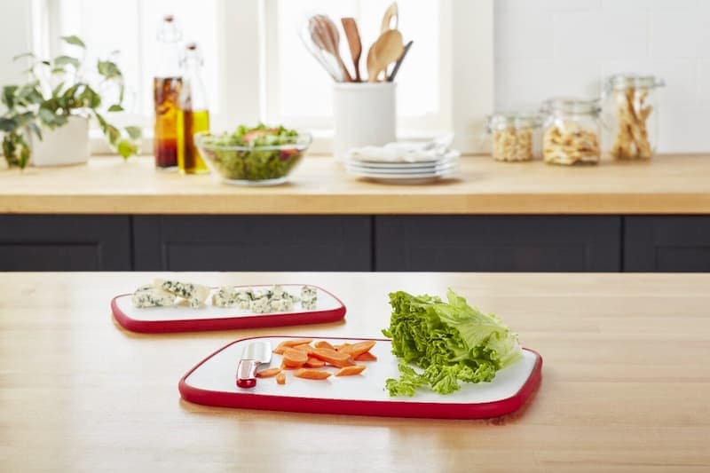 Polymer cutting boards