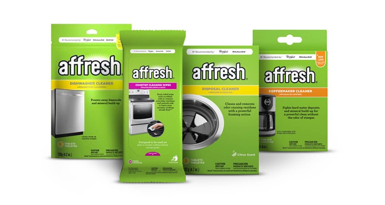A selection of Affresh® kitchen cleaning products
