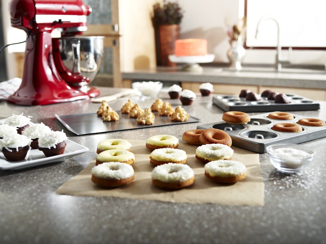 Les plats de cuisson KitchenAid® sont conçus pour une durabilité exceptionnelle.