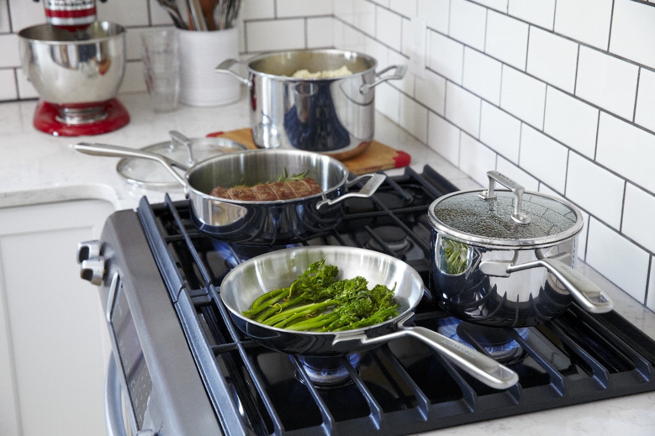 Trouvez des ustensiles de cuisine élégants et performants chez KitchenAid.