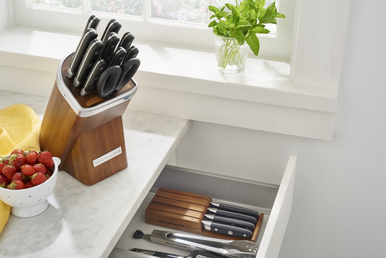 Trouvez une coutellerie de qualité chez KitchenAid.