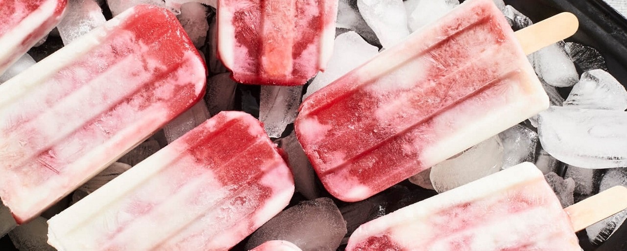 Make Coconut Popsicles with the K400 Blender. 